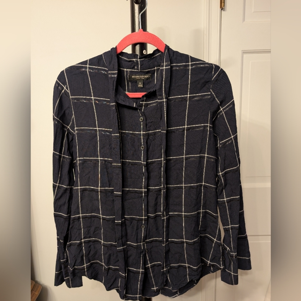 Banana Republic Dillon Shirt Medium